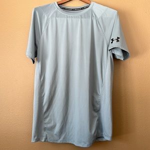 Mens Under Armour MK1 Tee; size med